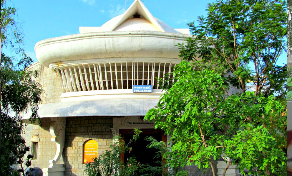 yogiramasram cave Taxi